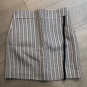 J.Crew Plaid skirt Sz 2